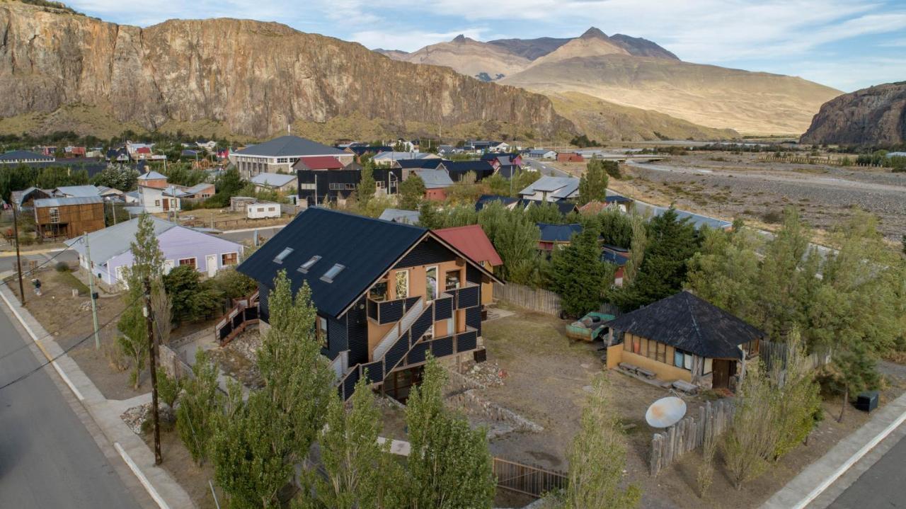 Campo Base Aparts El Chaltén Exterior foto