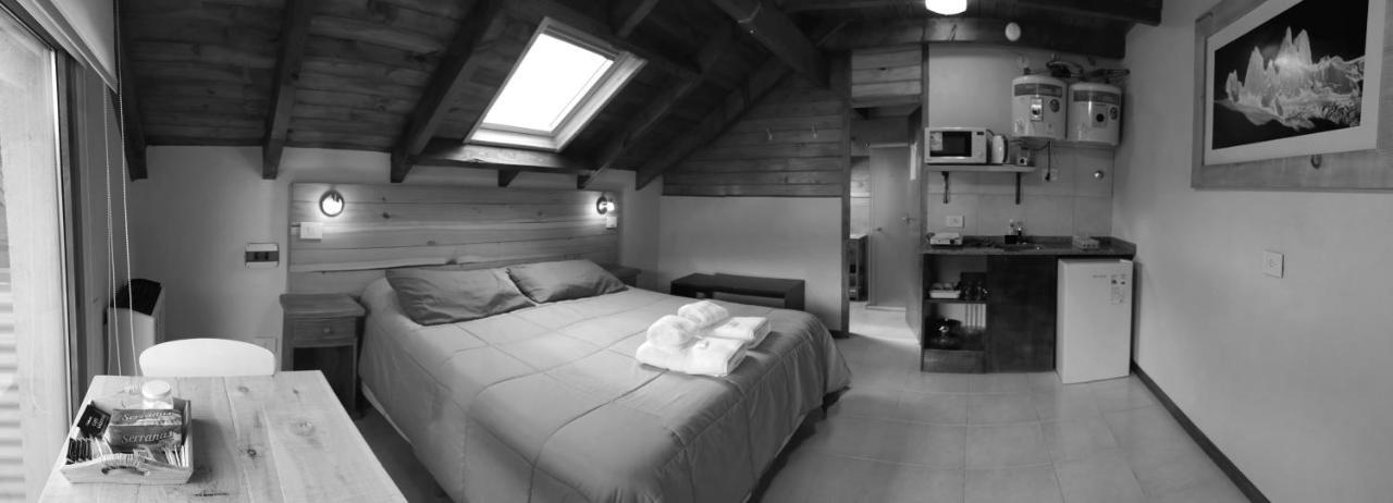 Campo Base Aparts El Chaltén Habitación foto
