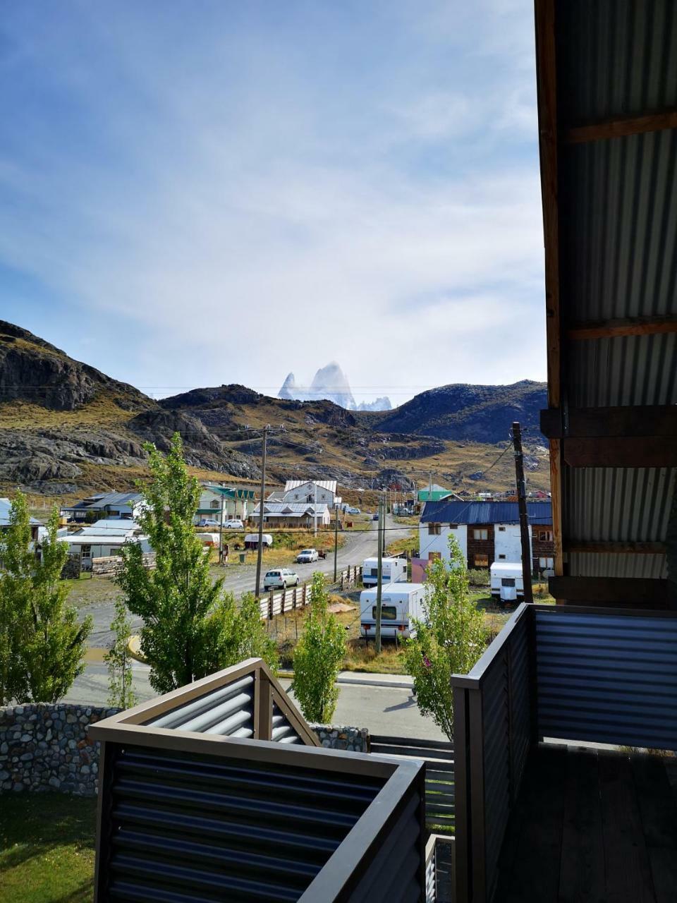 Campo Base Aparts El Chaltén Exterior foto