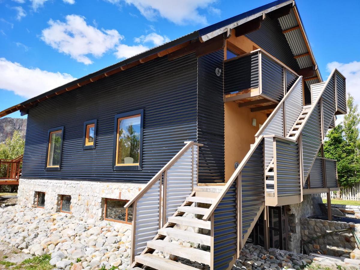Campo Base Aparts El Chaltén Exterior foto