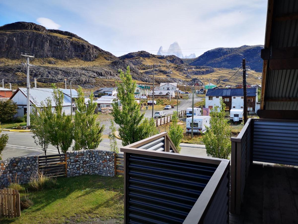 Campo Base Aparts El Chaltén Exterior foto
