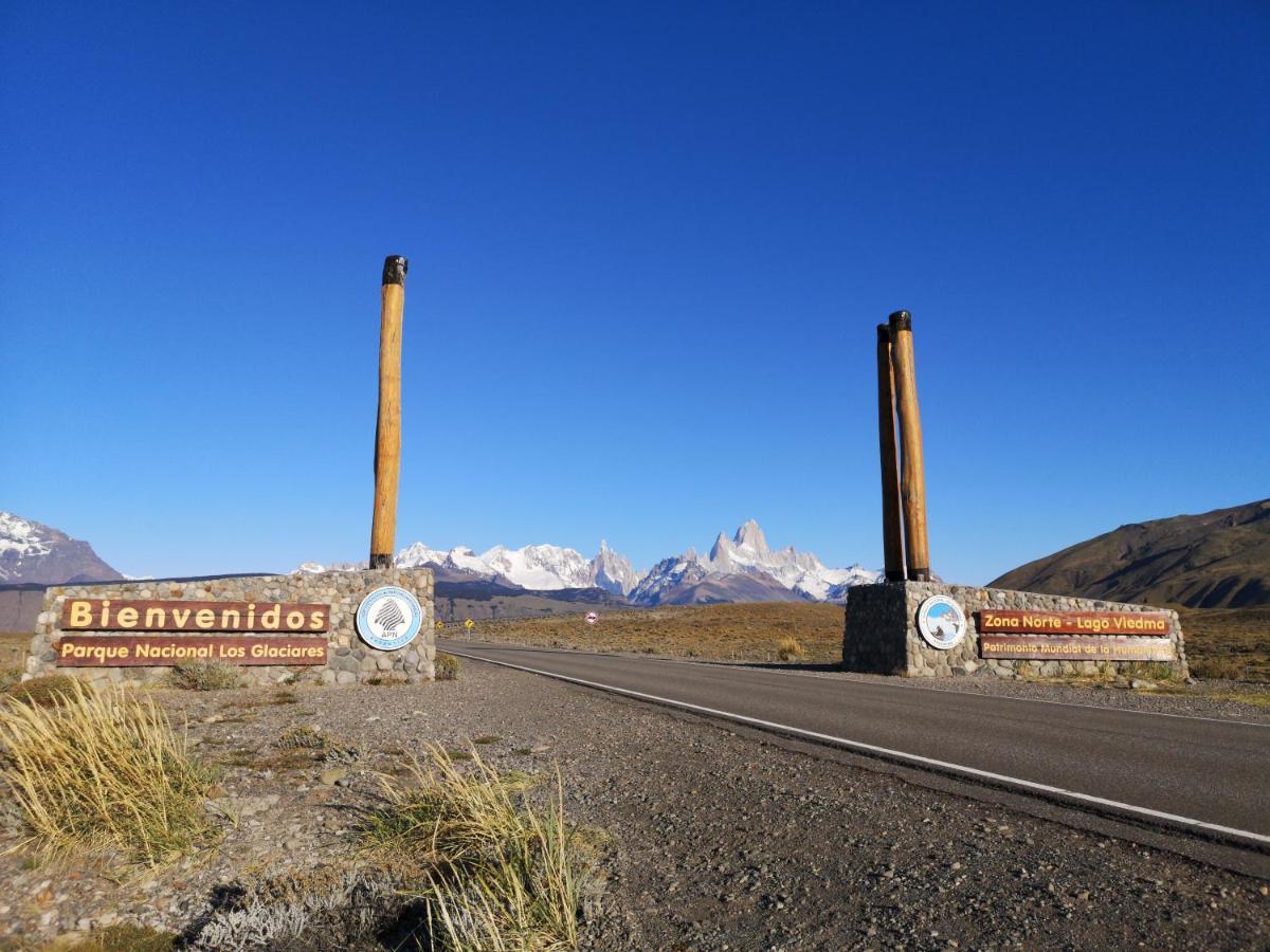 Campo Base Aparts El Chaltén Exterior foto