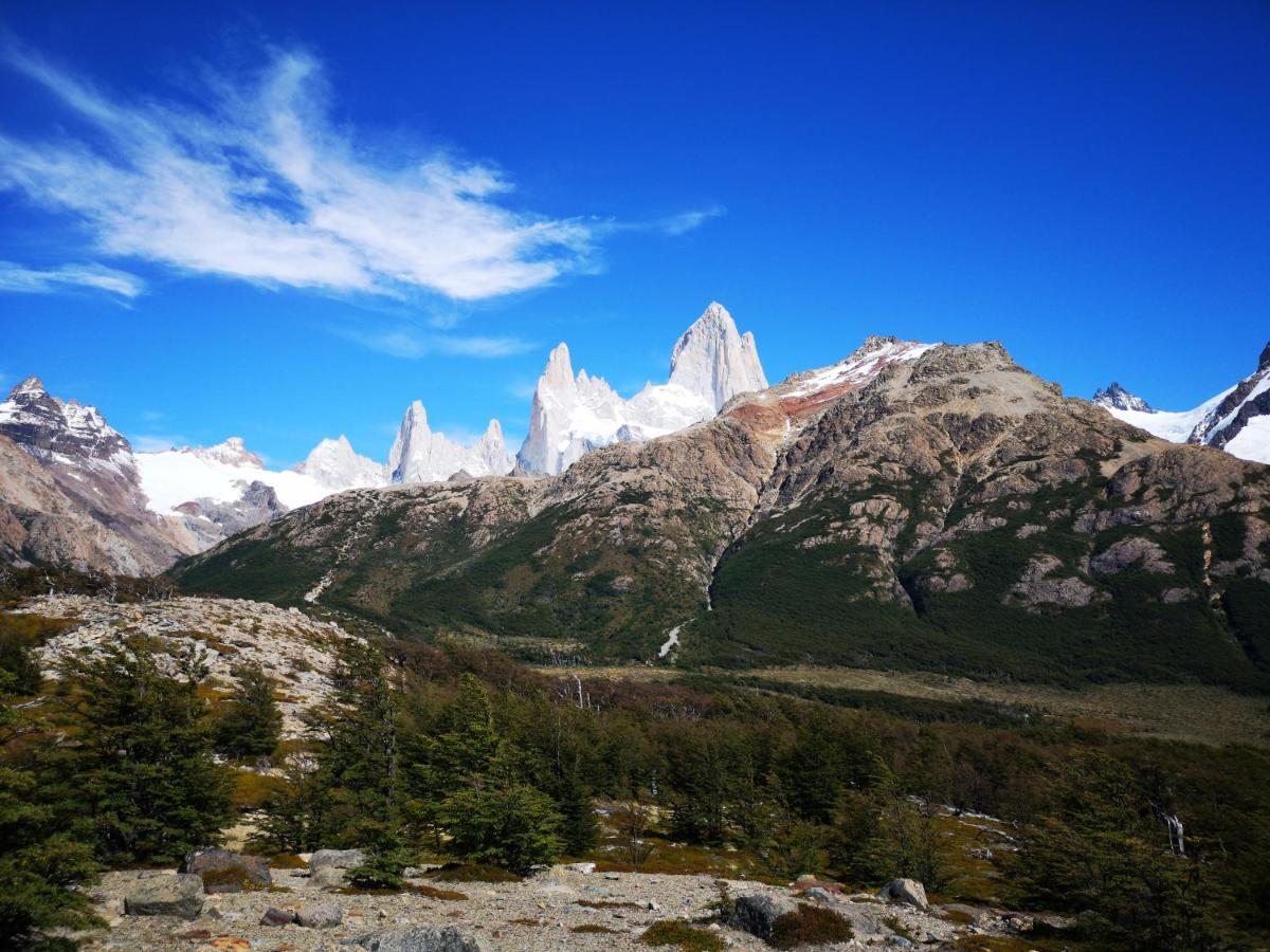 Campo Base Aparts El Chaltén Exterior foto